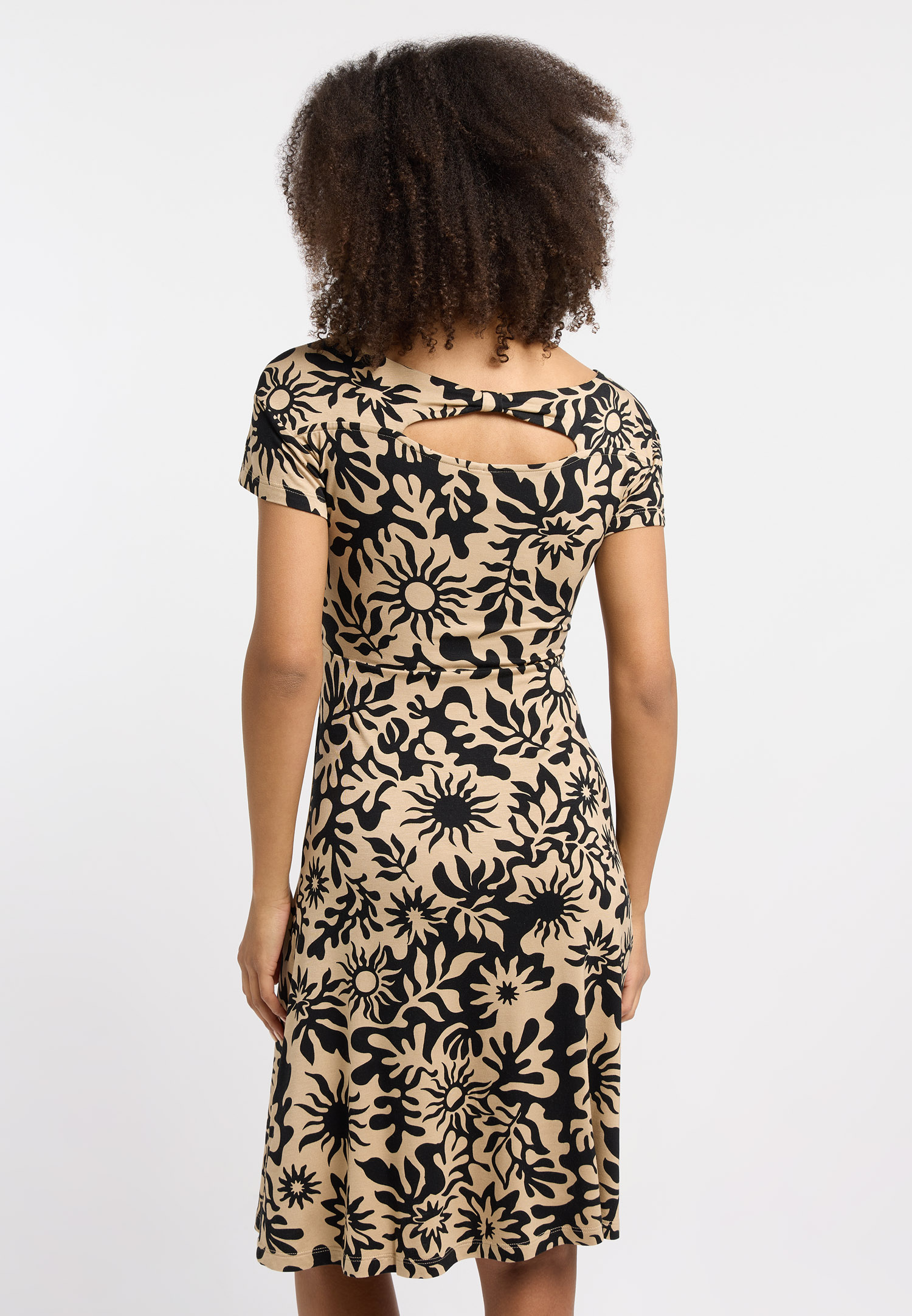 LUNNGO DRESS PRINT