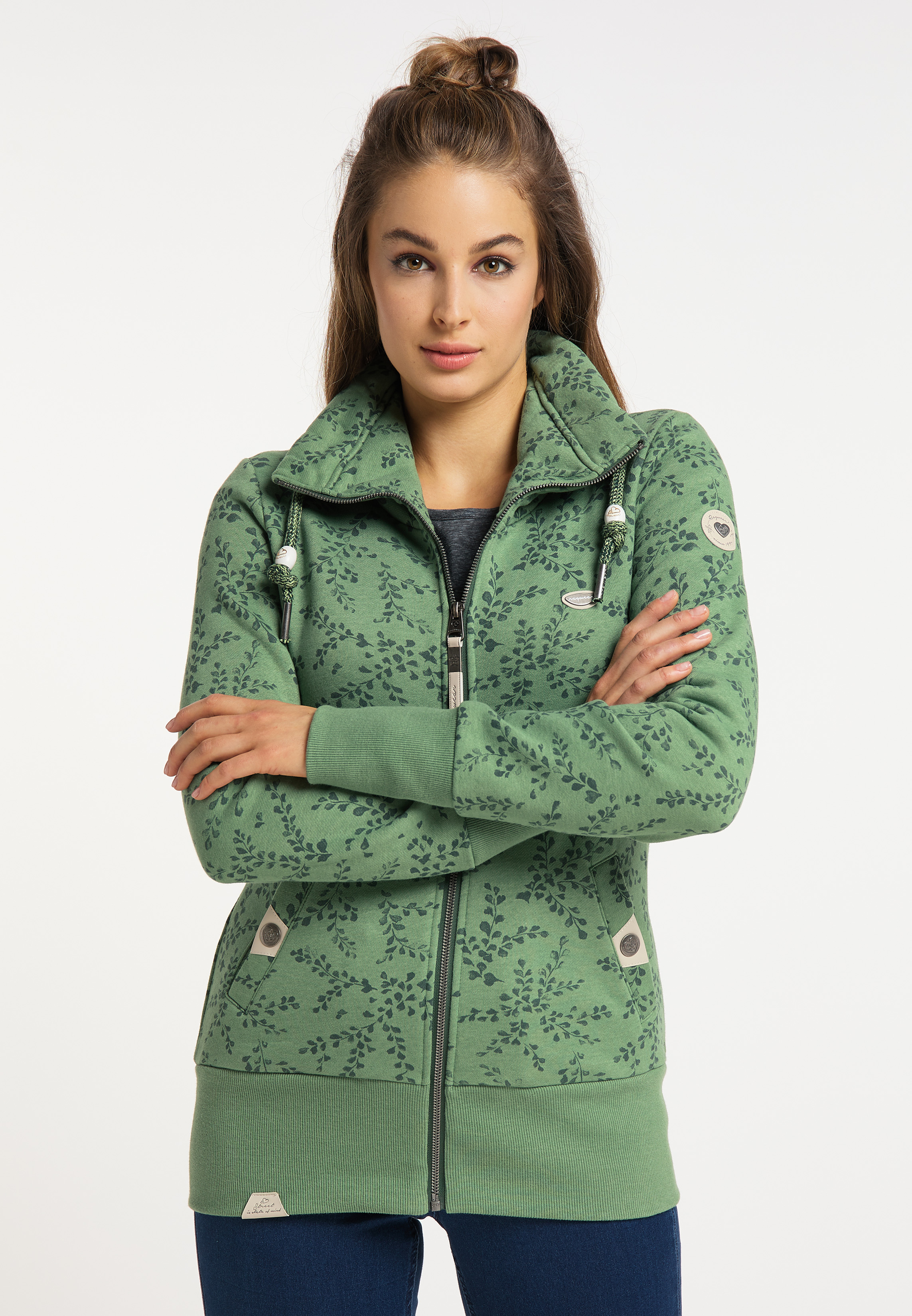 RYLIE BOTANICAL ZIP
