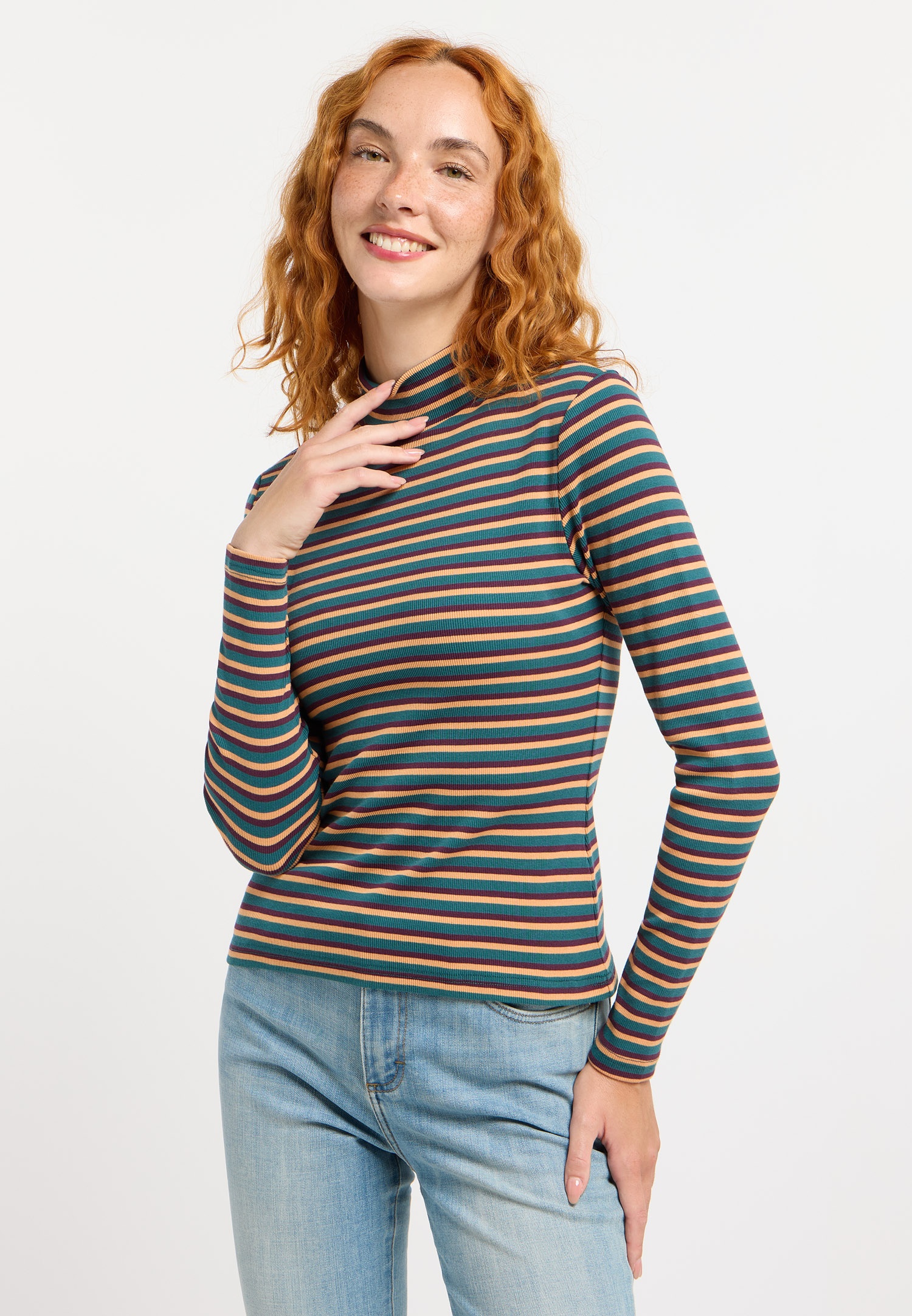 JANELLE LONG STRIPES