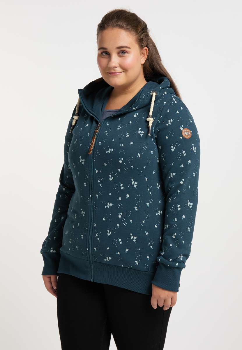 ANGEL ZIP PLUS SWEATSHIRTS WOMEN ragwear