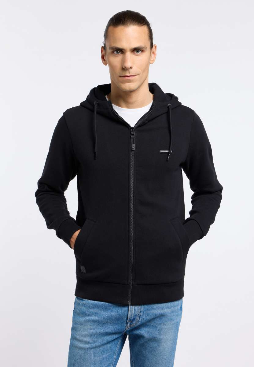 Angled zipper hoodie outlet