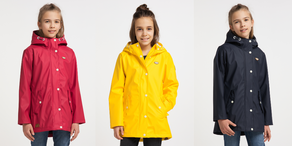 Stylish wear rain jackets ragwear | season! to Magazine | Top this