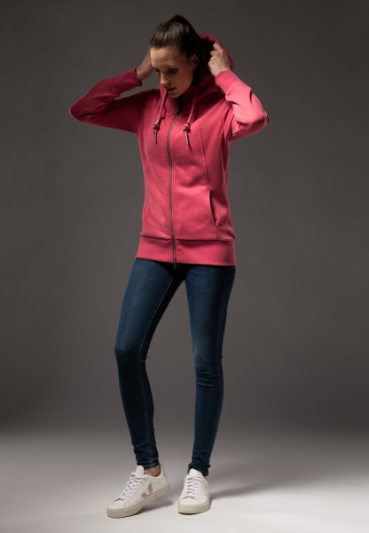 Ragwear Sweatshirt Femmes Daria 2021-30004 Rouge Red 4000