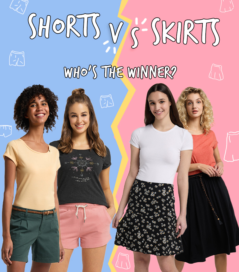 Mini skirt or shorts sale