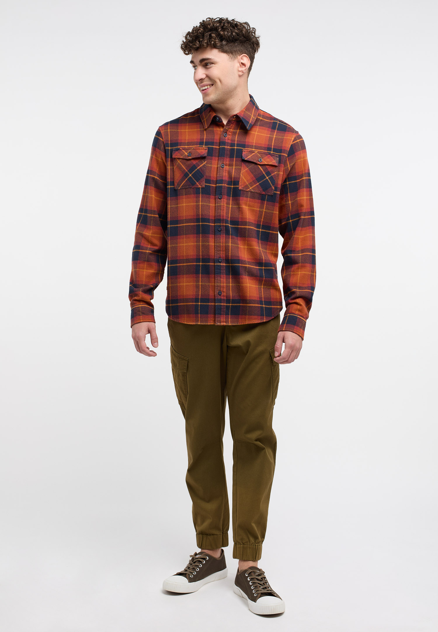 Checked overhemd best sale