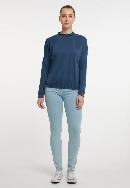 Women Long Sleeve Shirts - ragwear | Vegan Sustainable