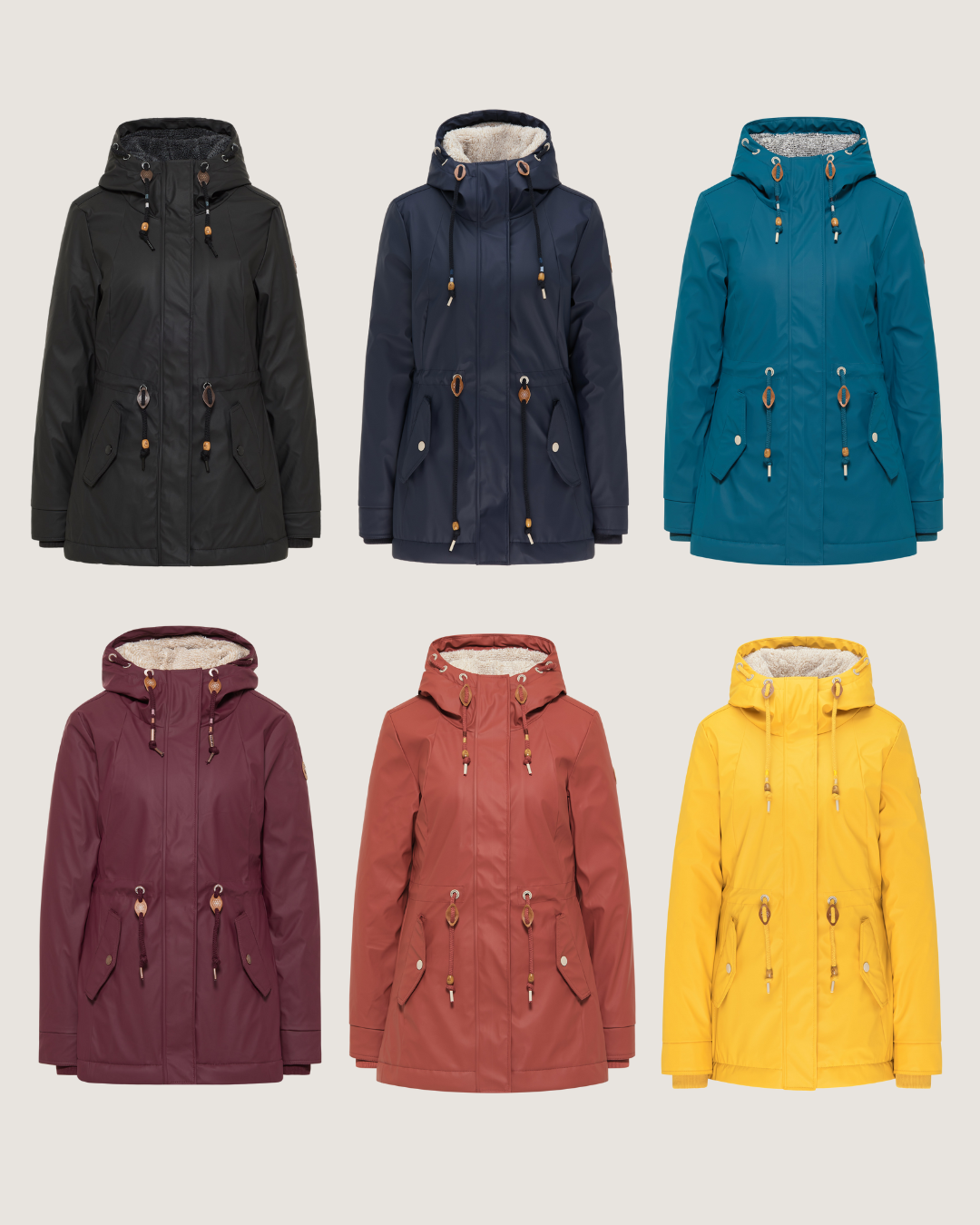 season! | to wear | Top jackets Magazine ragwear Stylish rain this