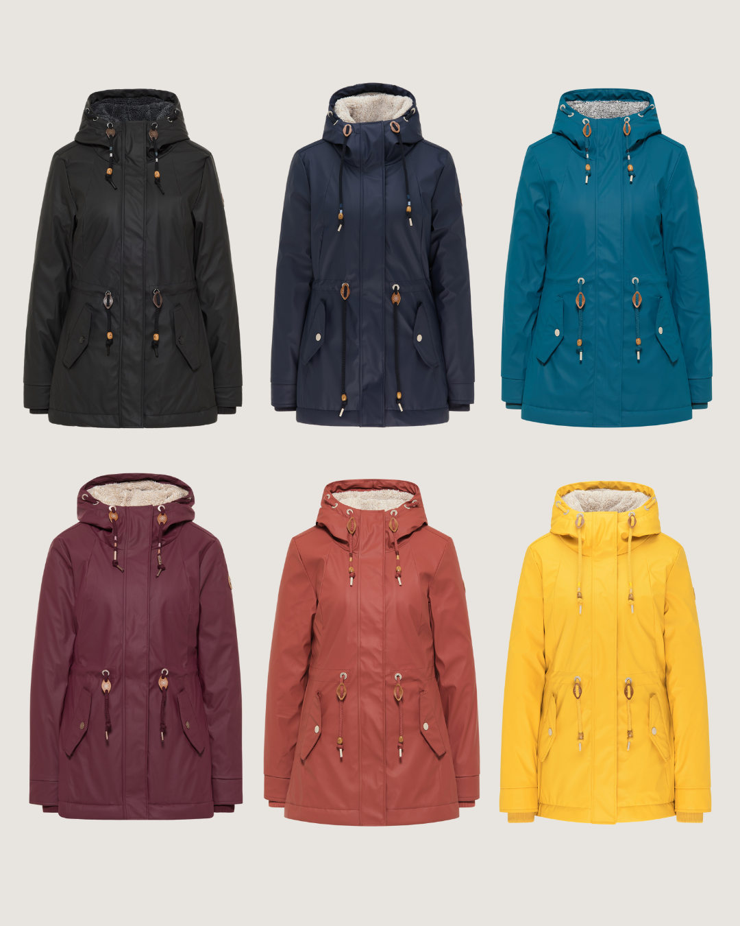 Top Stylish rain jackets to wear this season! | Magazine | ragwear