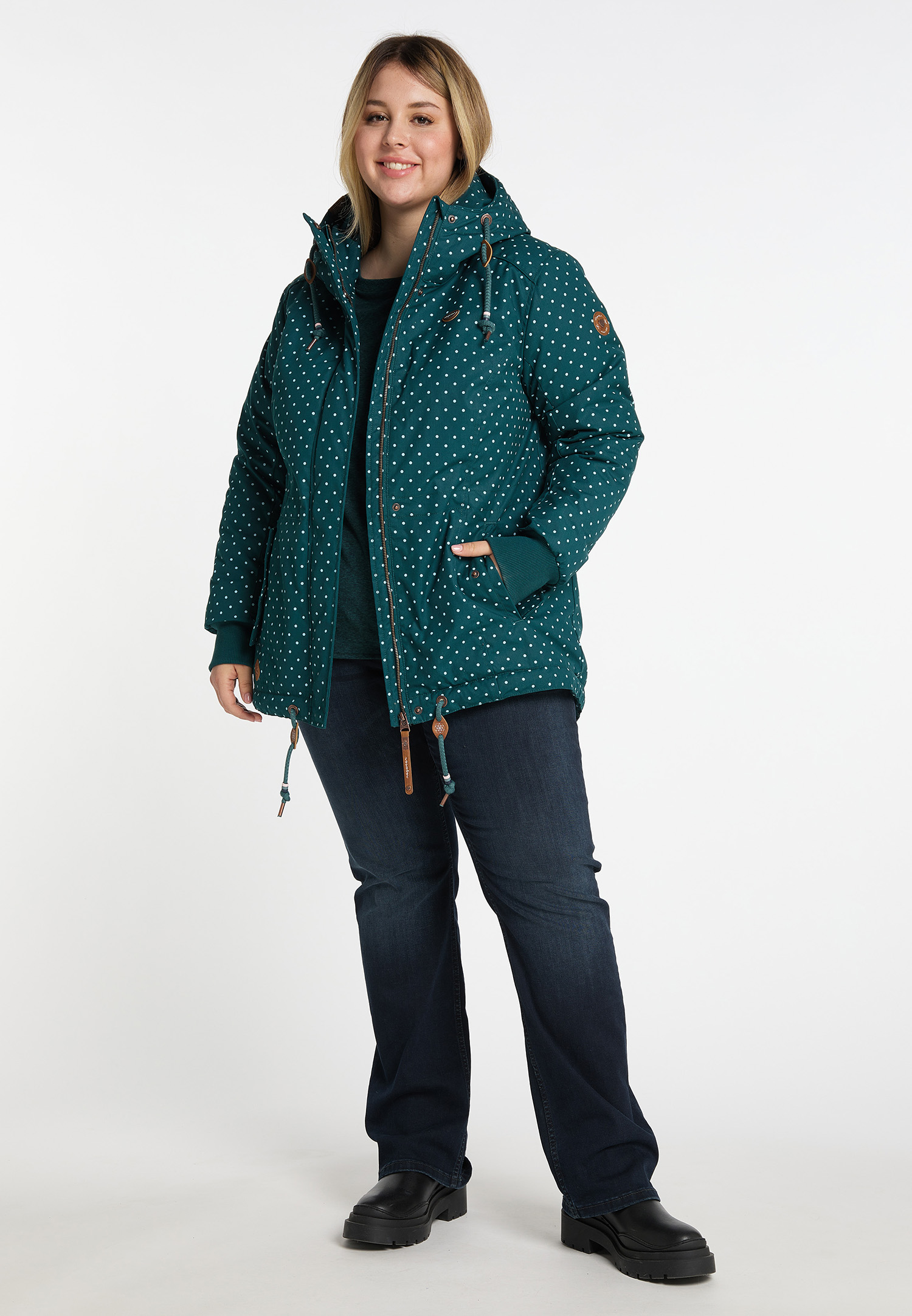 DANKA DOTS PLUS | ragwear JACKEN | DAMEN 